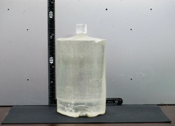 ヨウ化セシウム結晶(CsI(Tl))イメージ画像